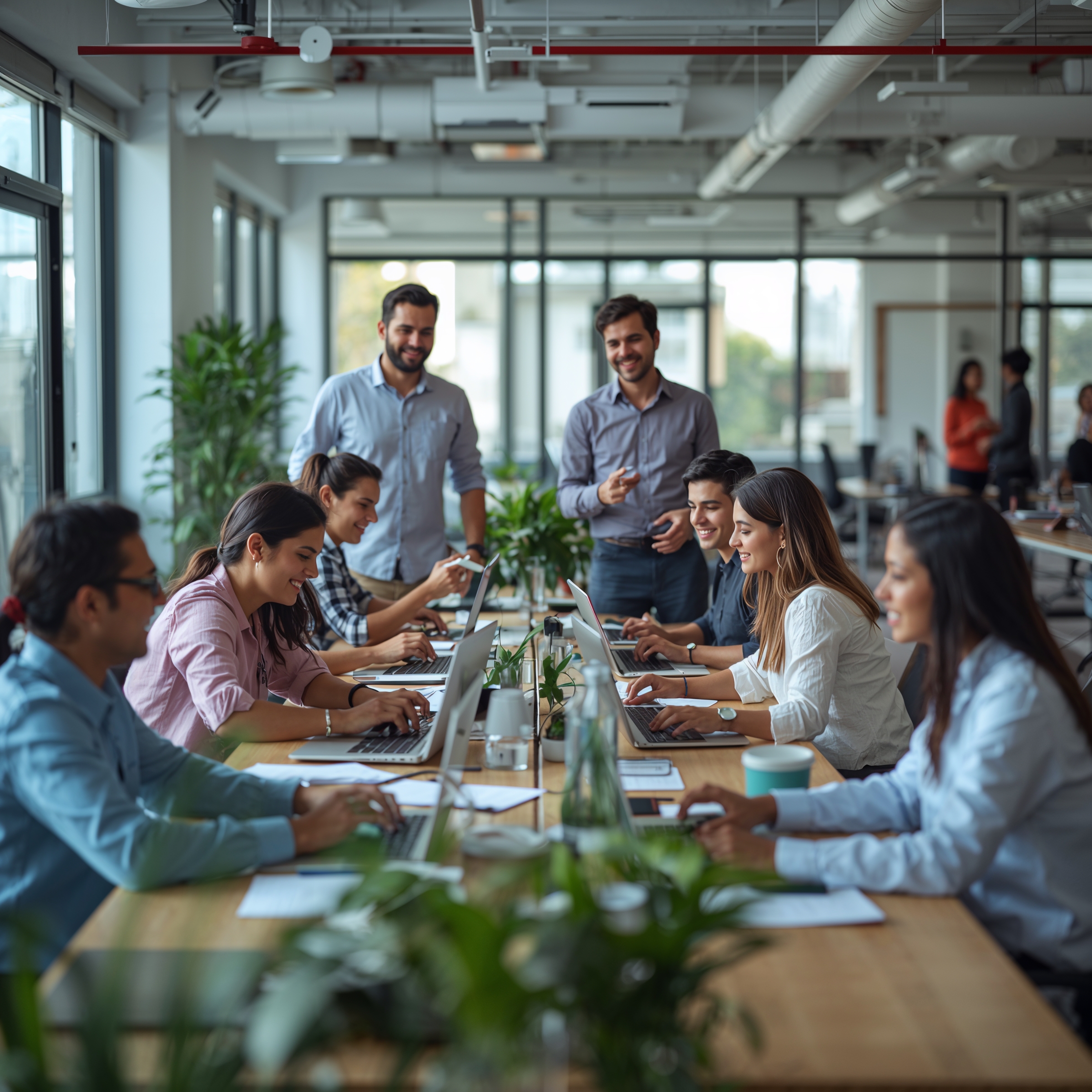 Conference room meeting