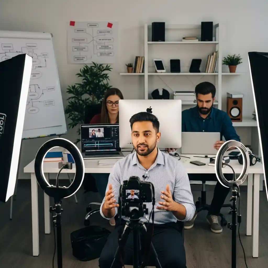 Photography session